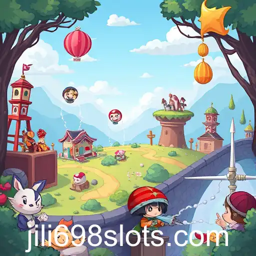 The Rise of Casual Games: A Relaxing Escape with Jili698