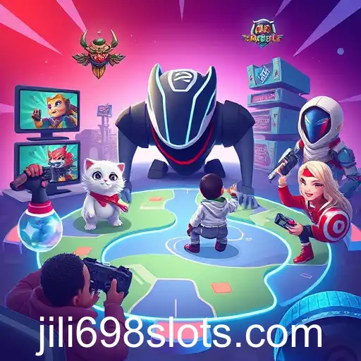 The Evolution of Online Gaming with Jili698